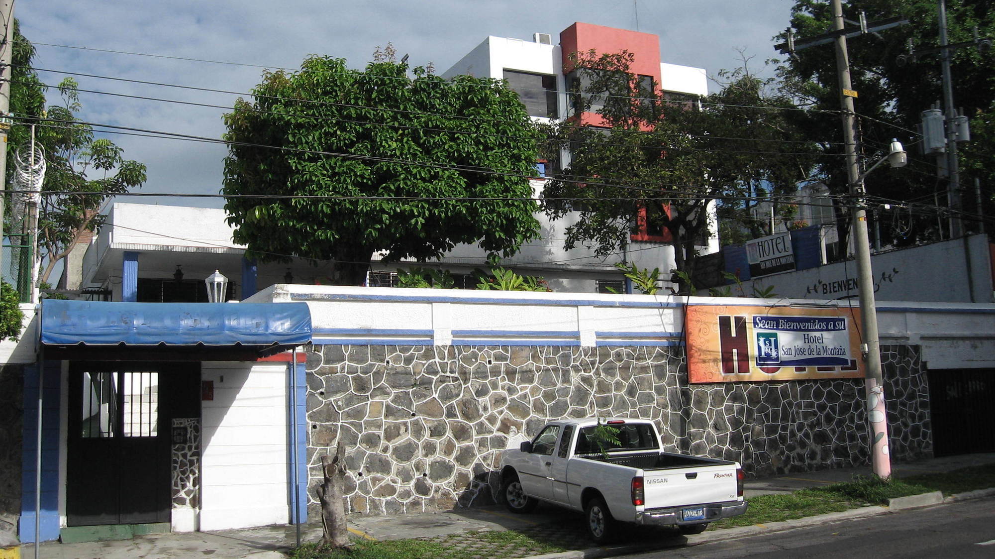 Hotel San Jose De La Montana San Salvador Zewnętrze zdjęcie